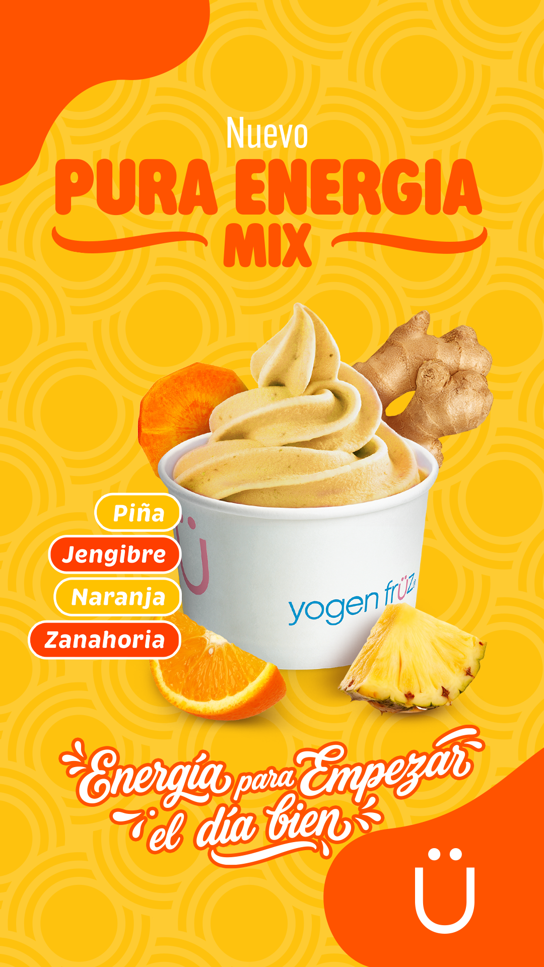 Yogen Fruz Dominicana Facebook ad from Feb 26, 2026