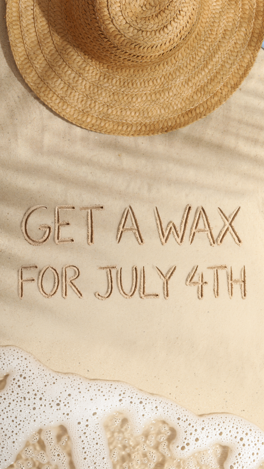 European Wax Center Facebook ad