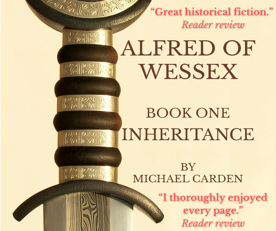 Mike Carden author page Facebook ad: Riveting. Bringing history to life. - Reader review