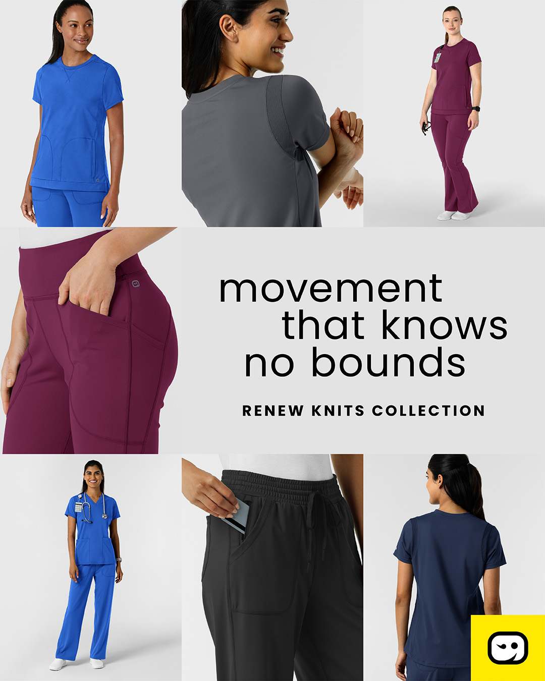 Wink Scrubs Facebook ad