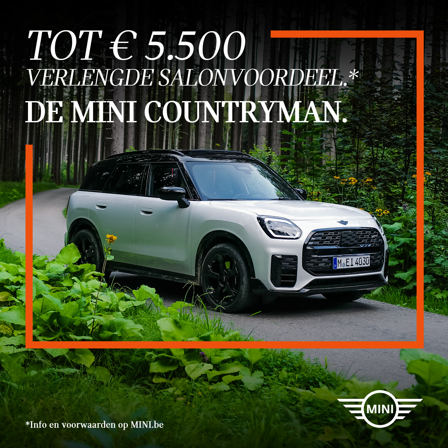 MINI Facebook ad from Feb 17, 2026