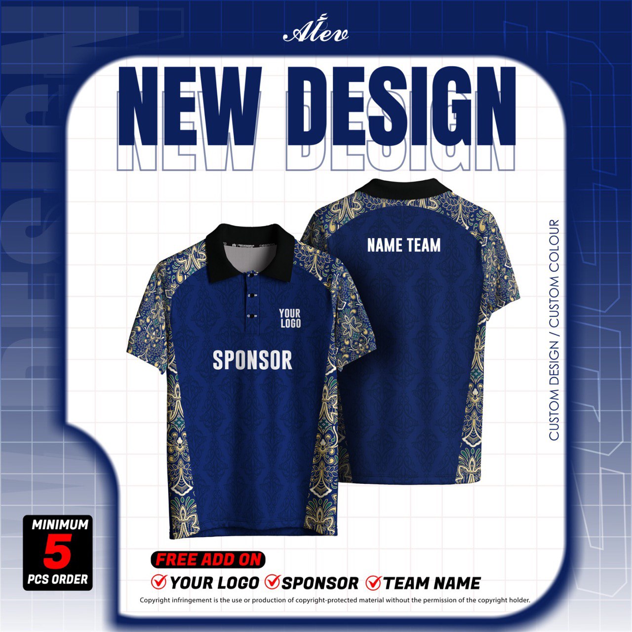 ALEV Exclusive Facebook ad