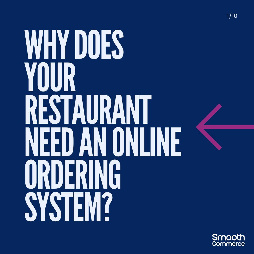Smooth Facebook ad: A white label online ordering system can help…