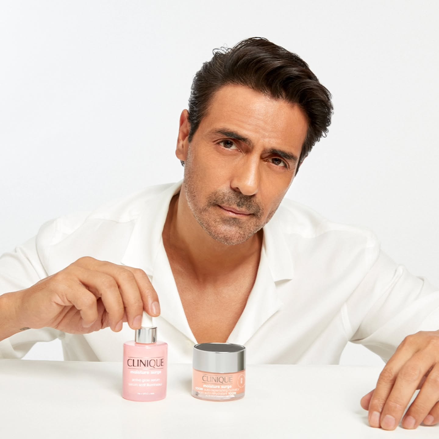 Clinique Facebook ad: We’ve got you covered for 100 hours with…