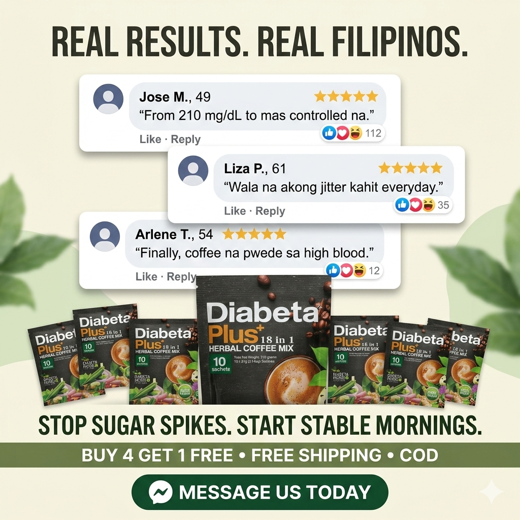 Diabeta Plus Main Page Facebook ad