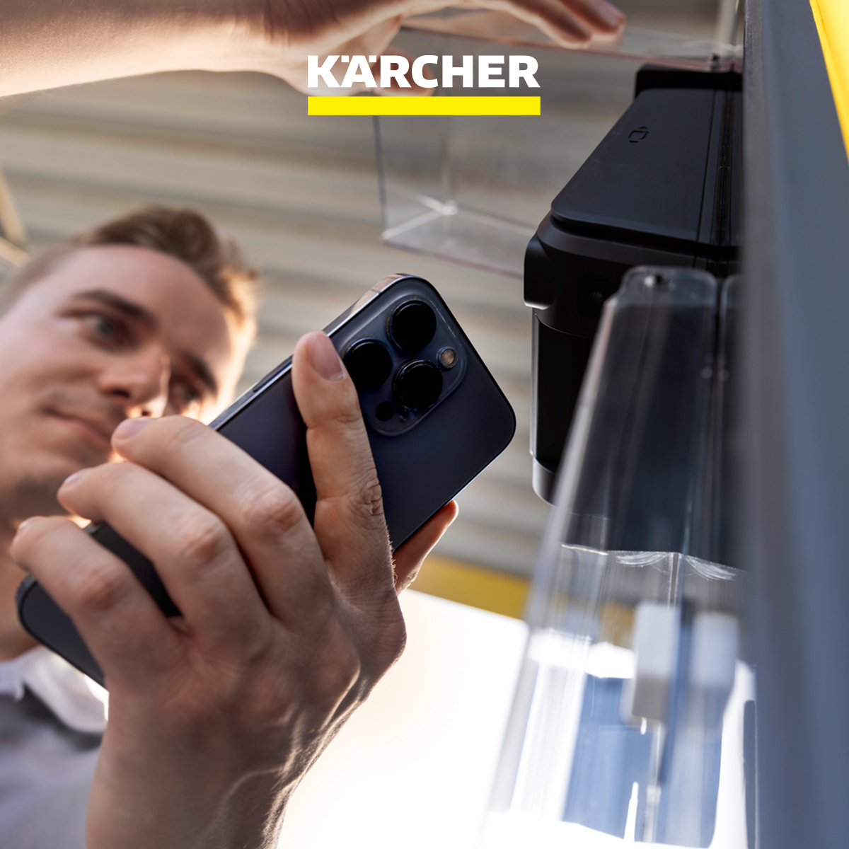 Kärcher Professional Facebook ad