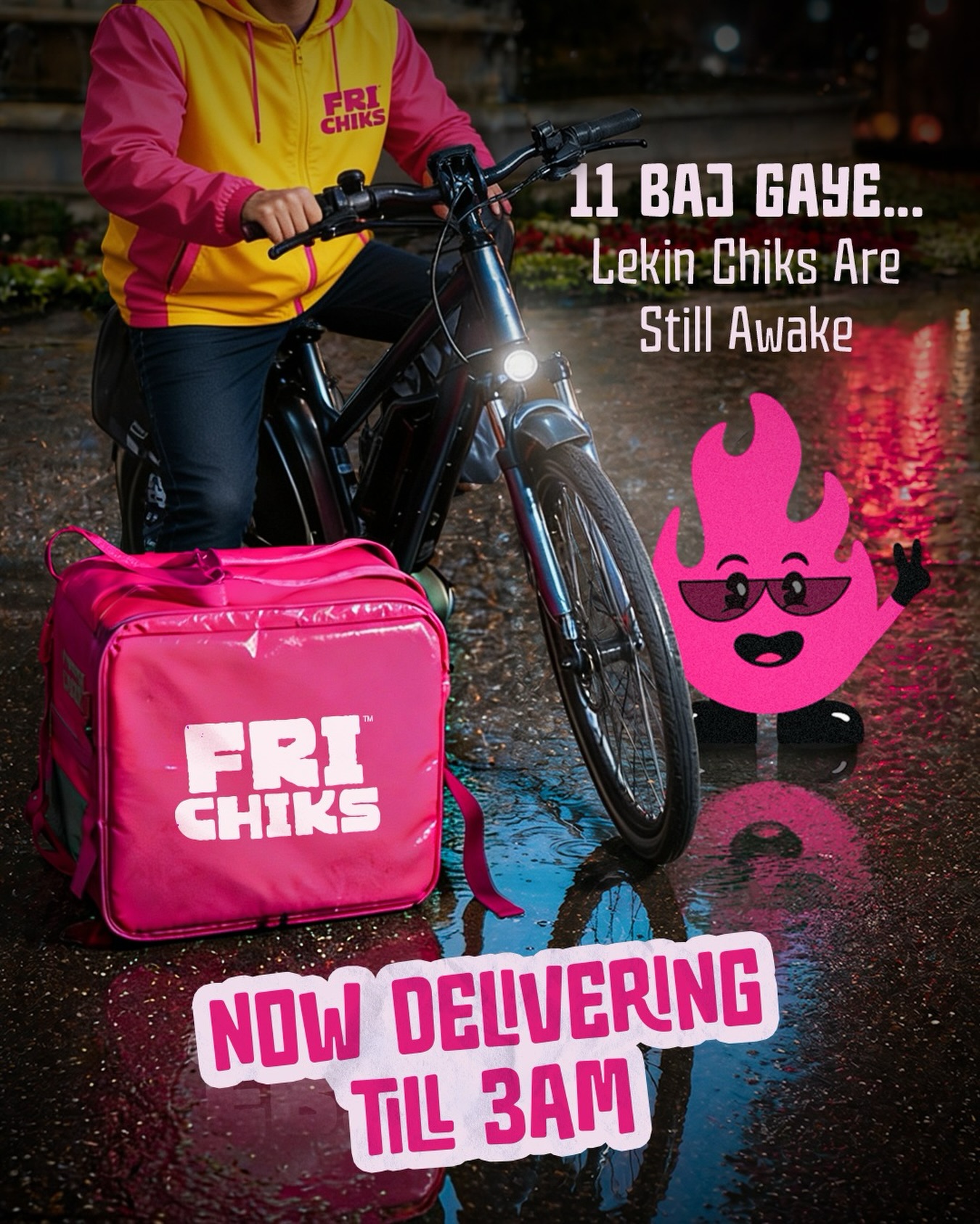 Fri-Chiks pvt Ltd. Facebook ad: Fri Chiks Menu | Online Ordering