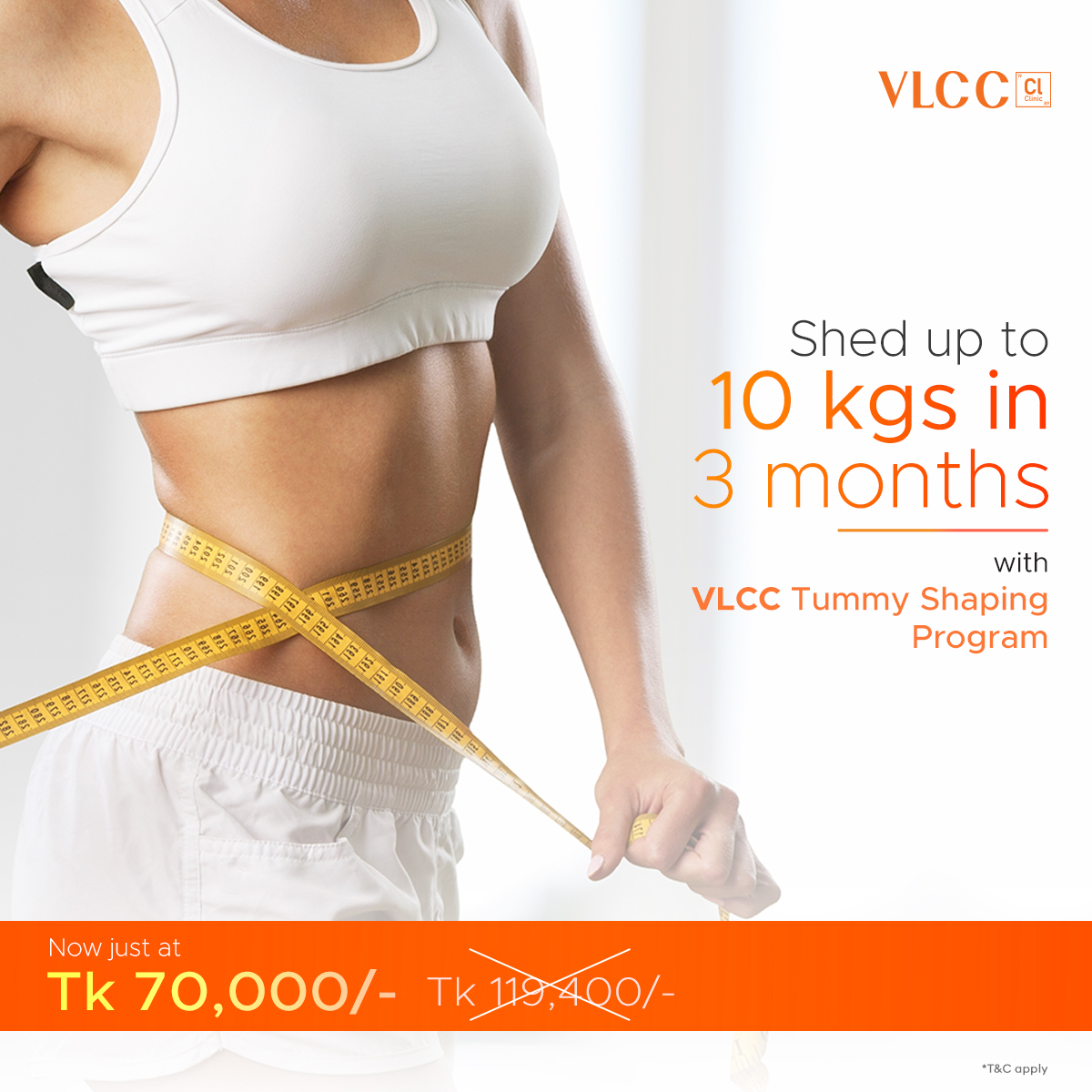 VLCC Bangladesh Facebook ad