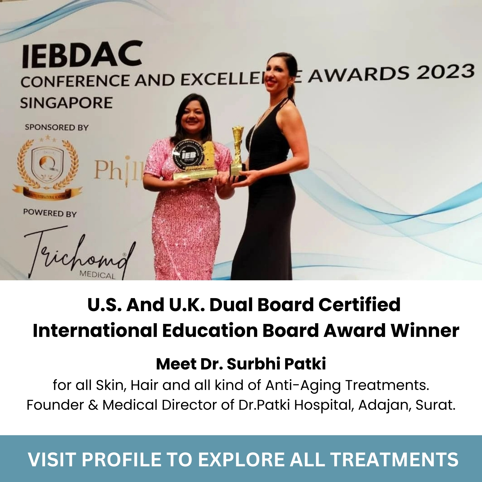 Remedial Multi Care Facebook ad: Meet Dr. Surbhi Patki, Your Trusted Expert for…