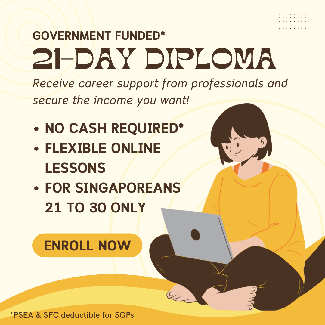 Career Learning Hub Facebook ad