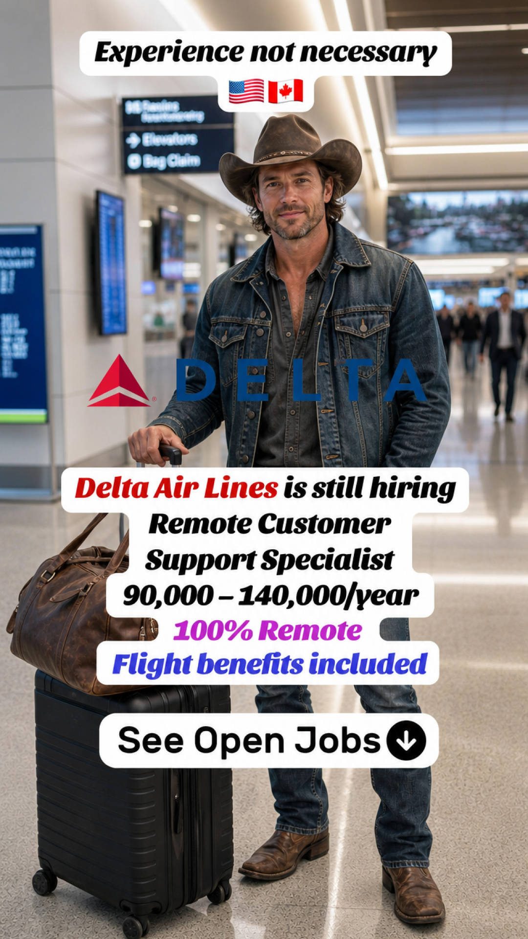 Work From Anywhere Hub Facebook ad: Find Remote Jobs