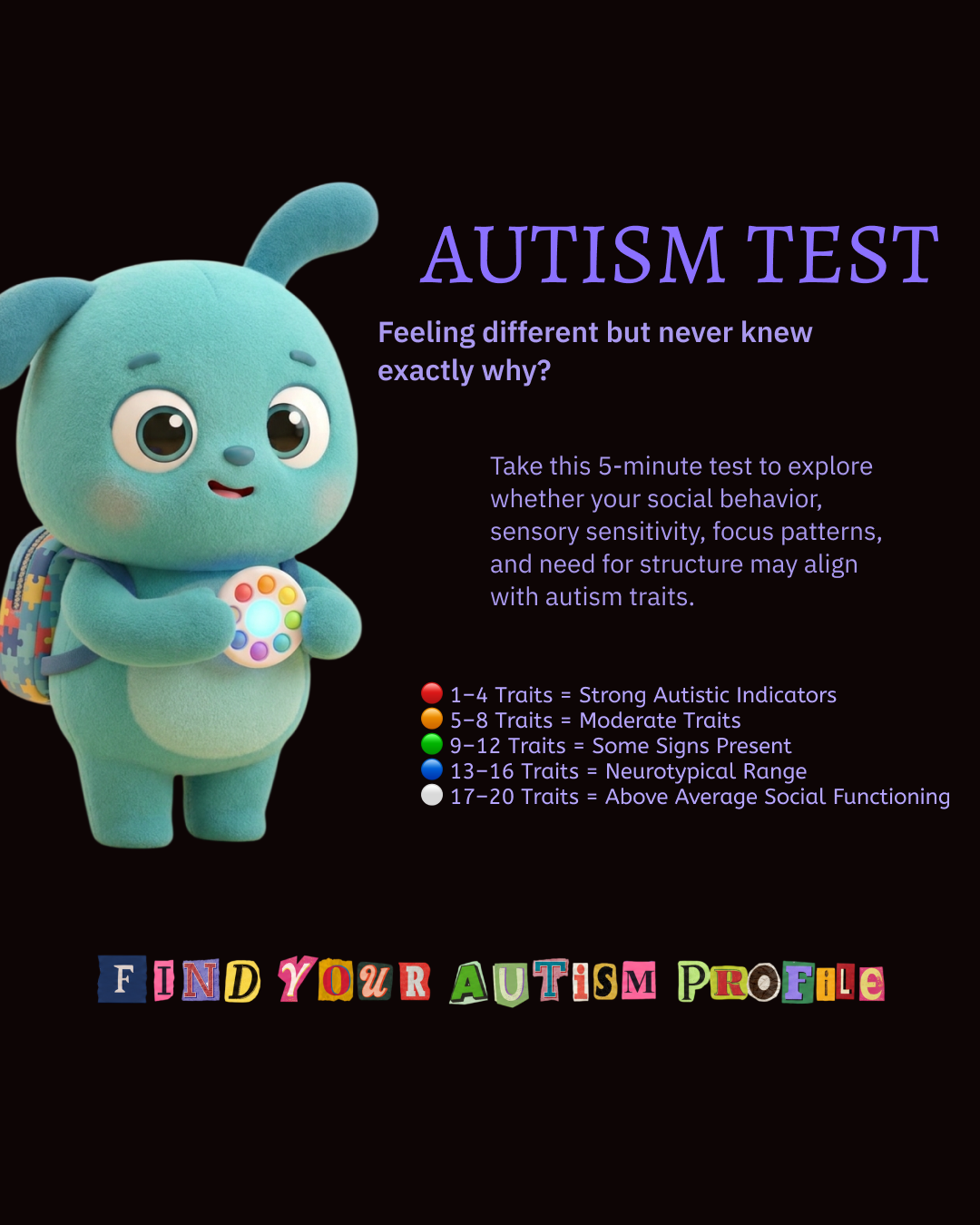 Personality Test: Created by Experts  Facebook ad