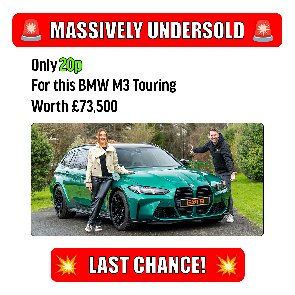 BOTB Facebook ad