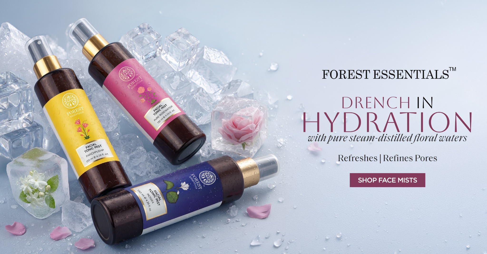 Forest Essentials Facebook ad