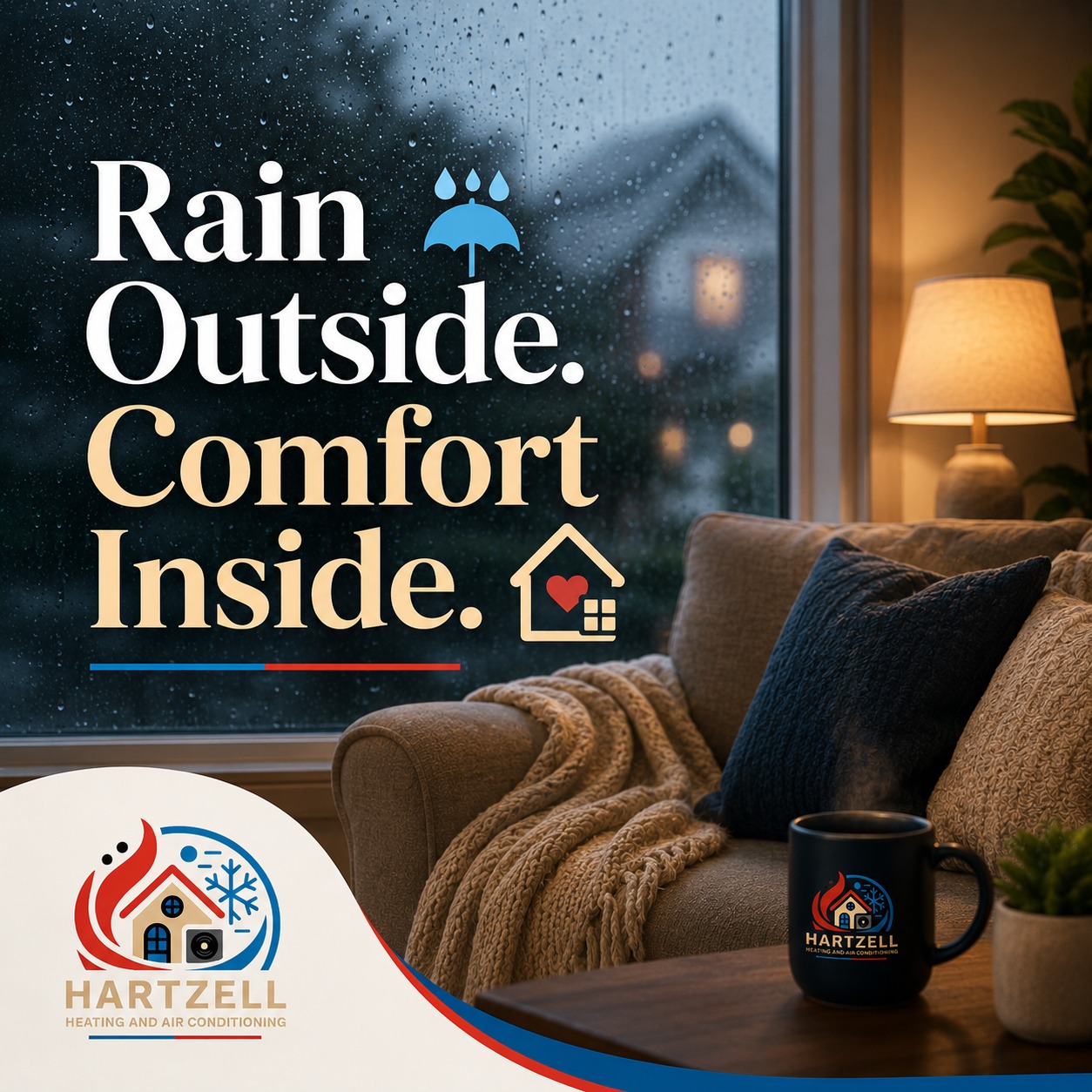 Hartzell Heating & Air Conditioning Facebook ad