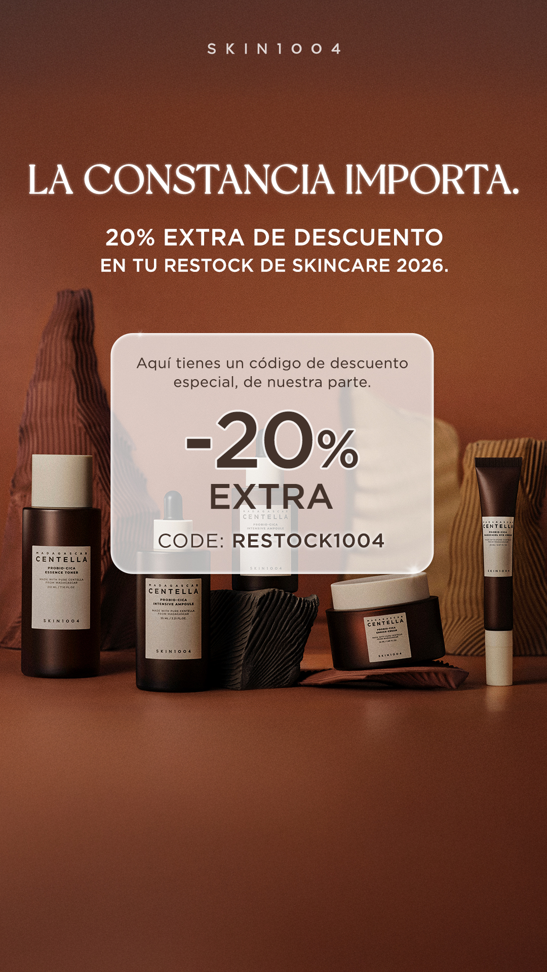 SKIN1004 Facebook ad