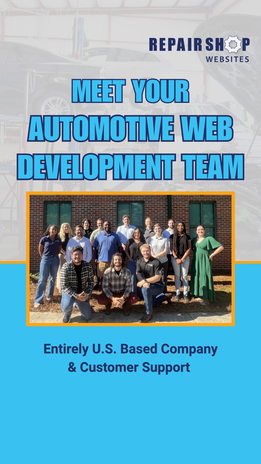 Repair Shop Websites Facebook ad from Jun 26, 2026