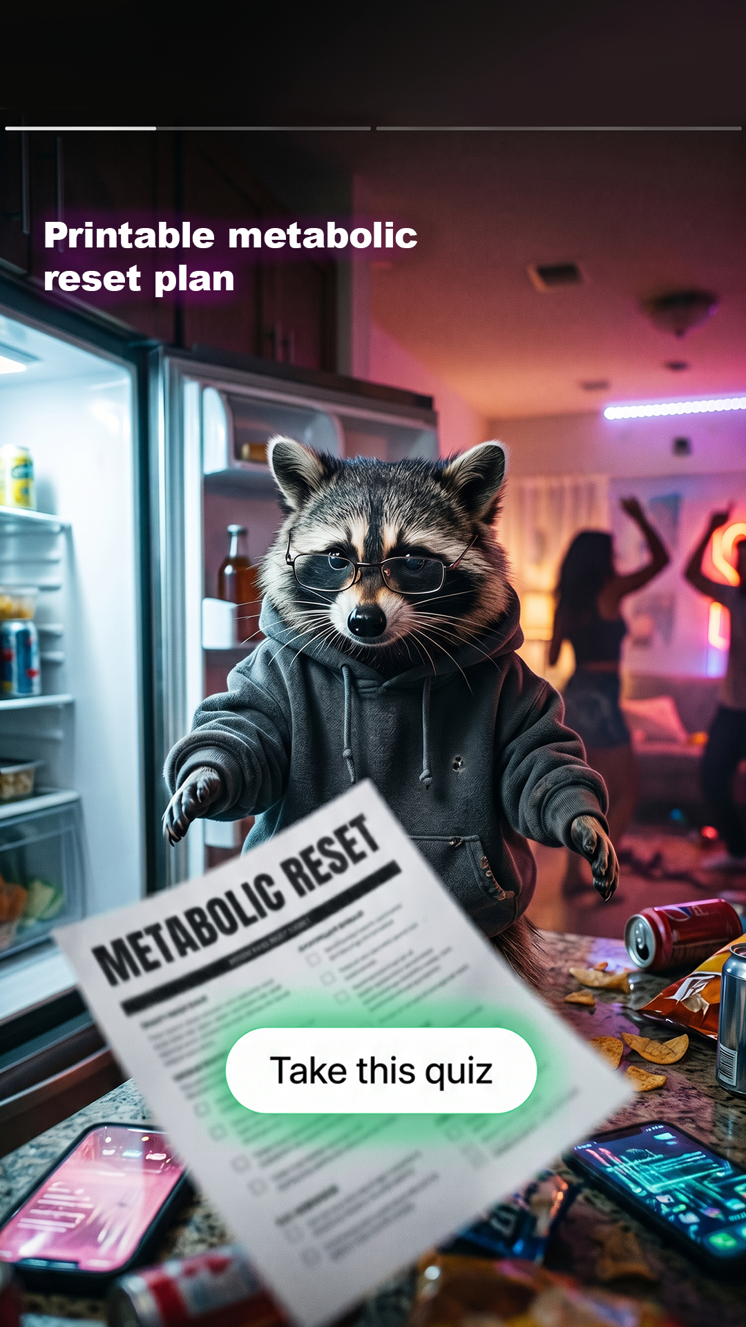 BitePal: Metabolic Reset Facebook ad