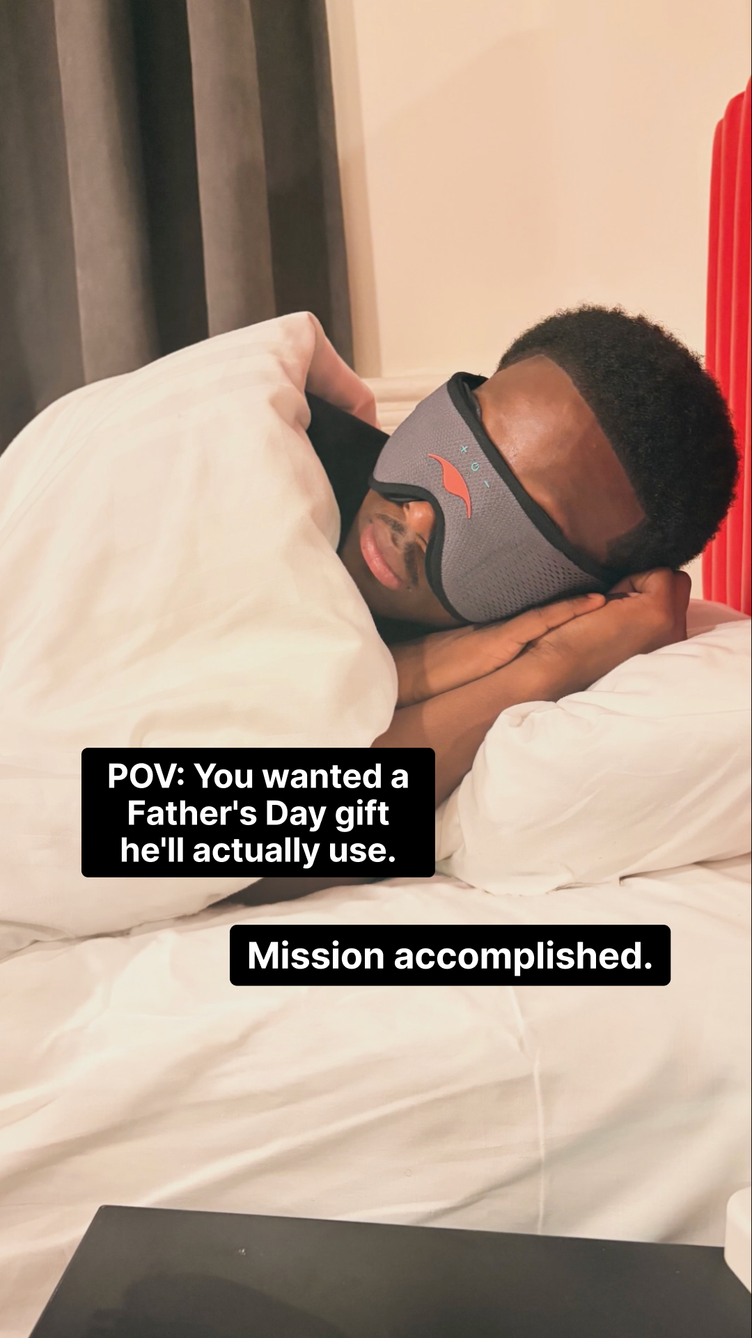 Manta Sleep Facebook ad