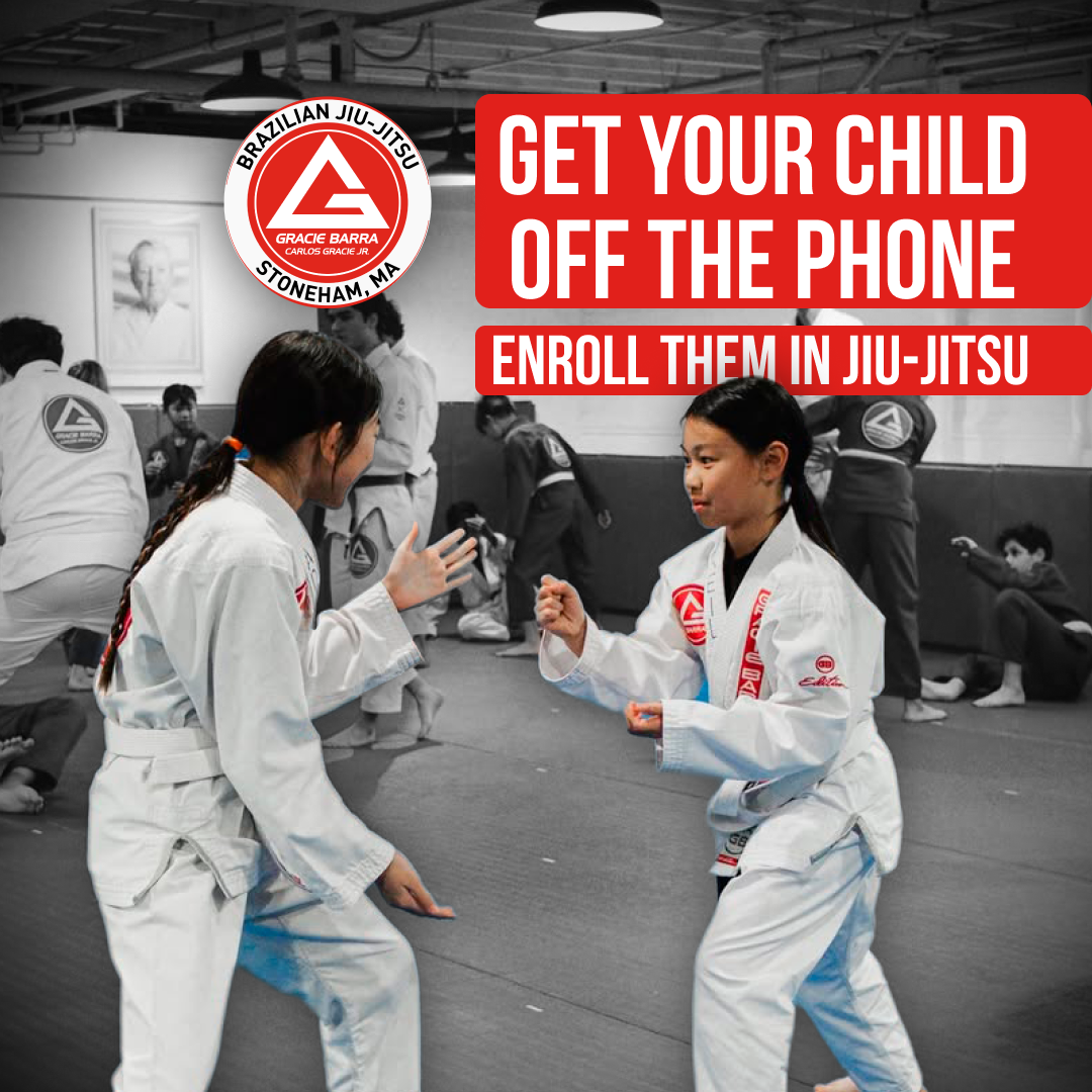 Gracie Barra Stoneham - Brazilian Jiu Jitsu and Self Defense Facebook ad