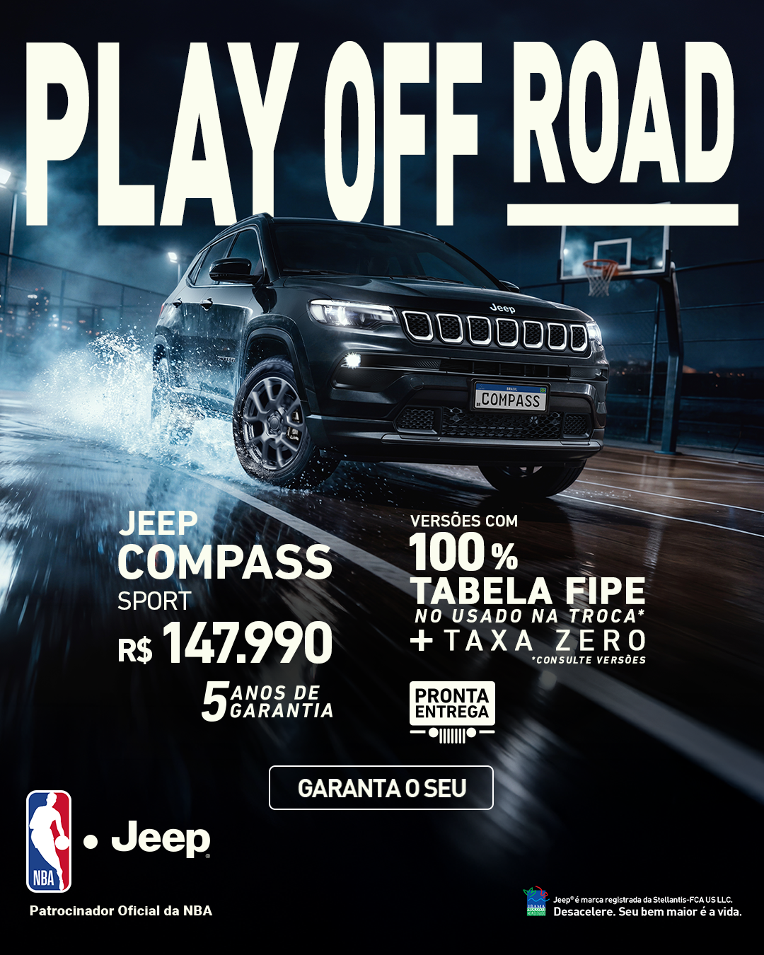 Jeep | Brasil Facebook ad