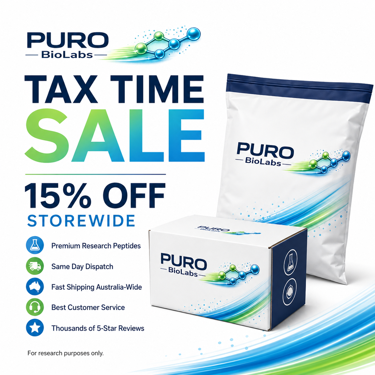 Purobiolabs Facebook ad from Jul 8, 2026