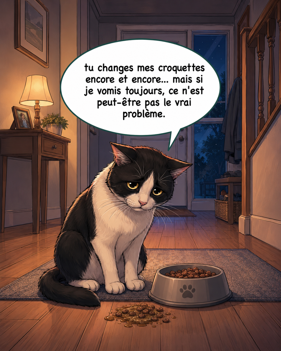 Sophie Martin Facebook ad: STOP: ne changez pas encore ses croquettes