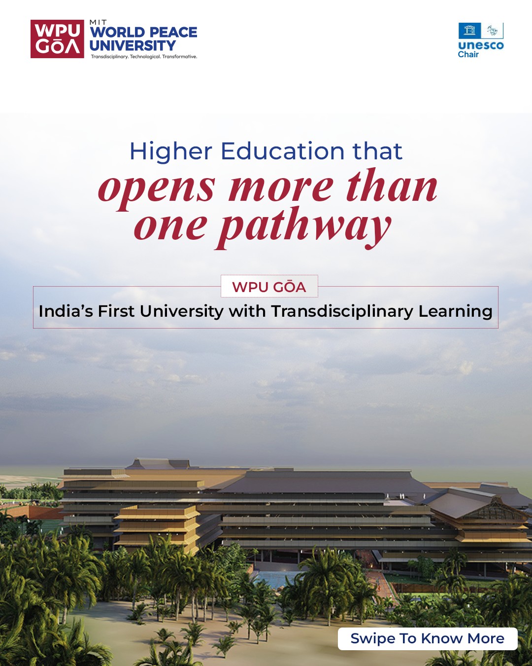 WPU GOA Facebook ad