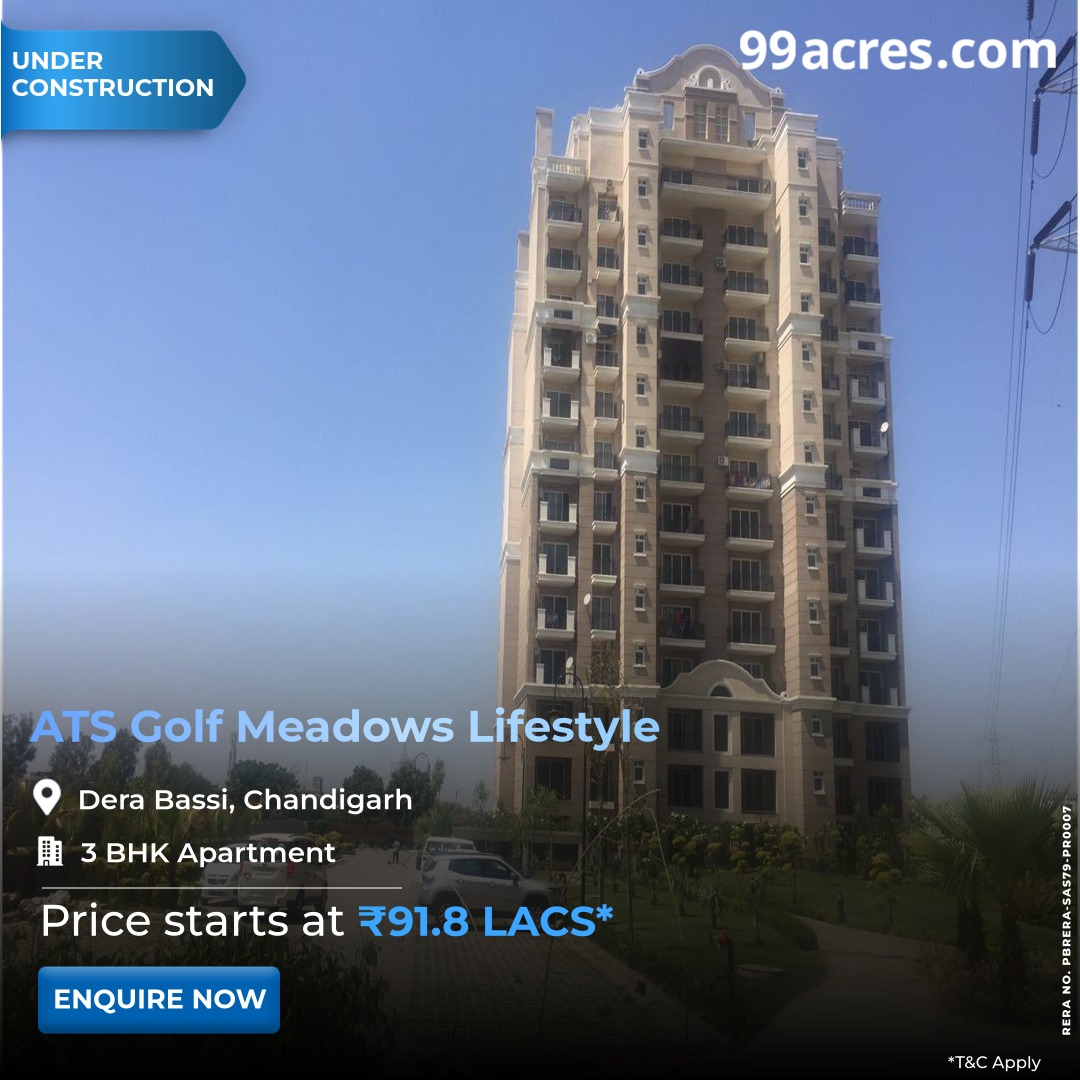 99acres Facebook ad