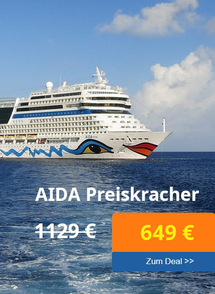 Kreuzfahrt-Schnäppchen bei TravelDeals24 Facebook ad