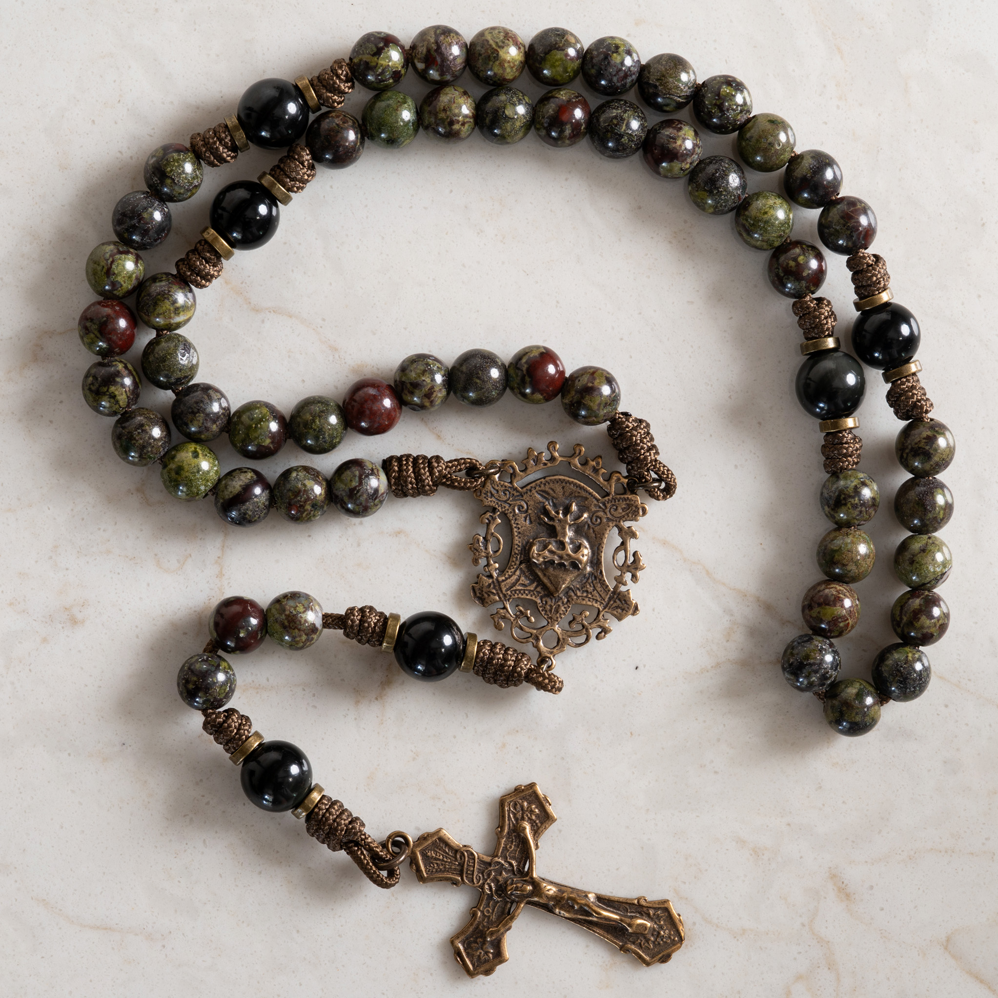 San Giovanni Cord & Stone Facebook ad: A rosary should be more than beautiful.