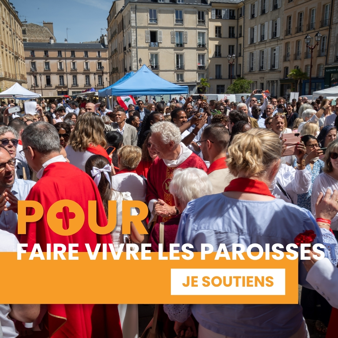 Eglise catholique en Val-d'Oise Facebook ad