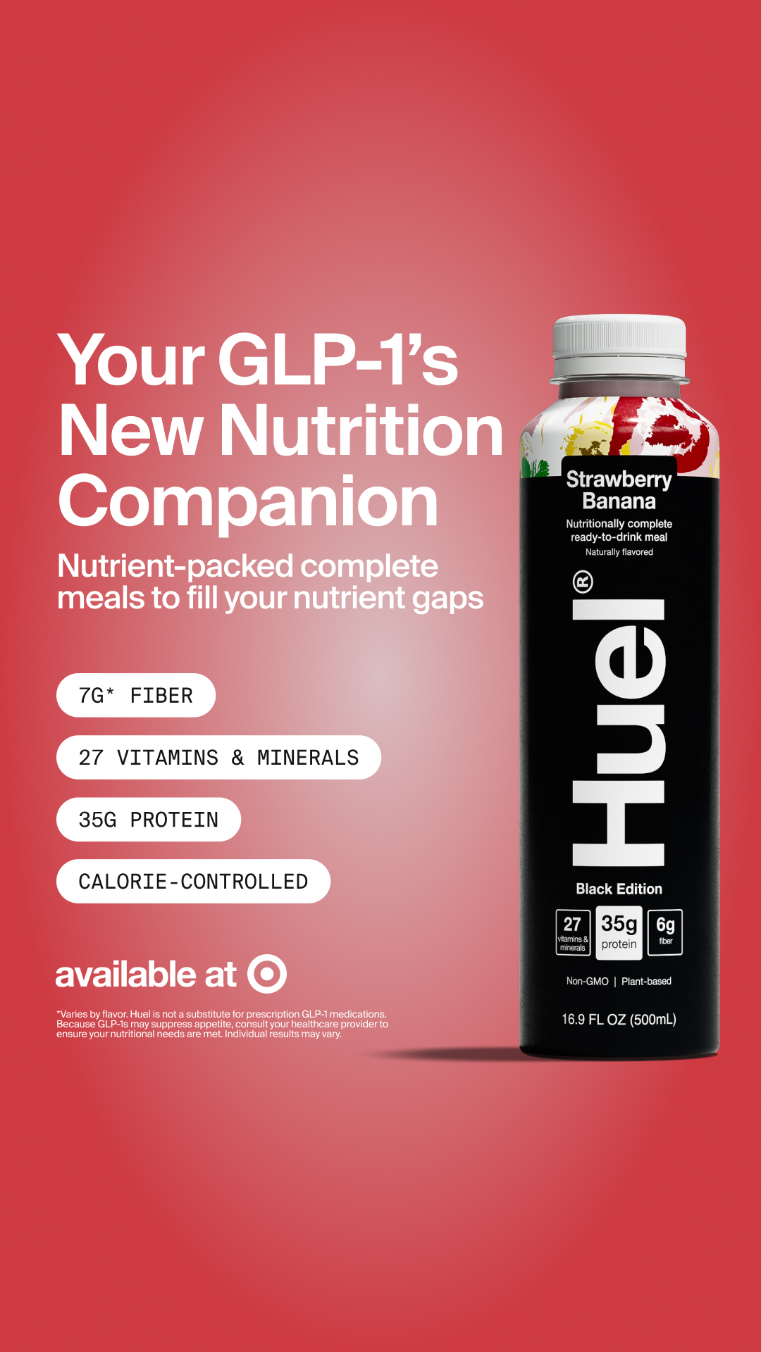 Huel Facebook ad