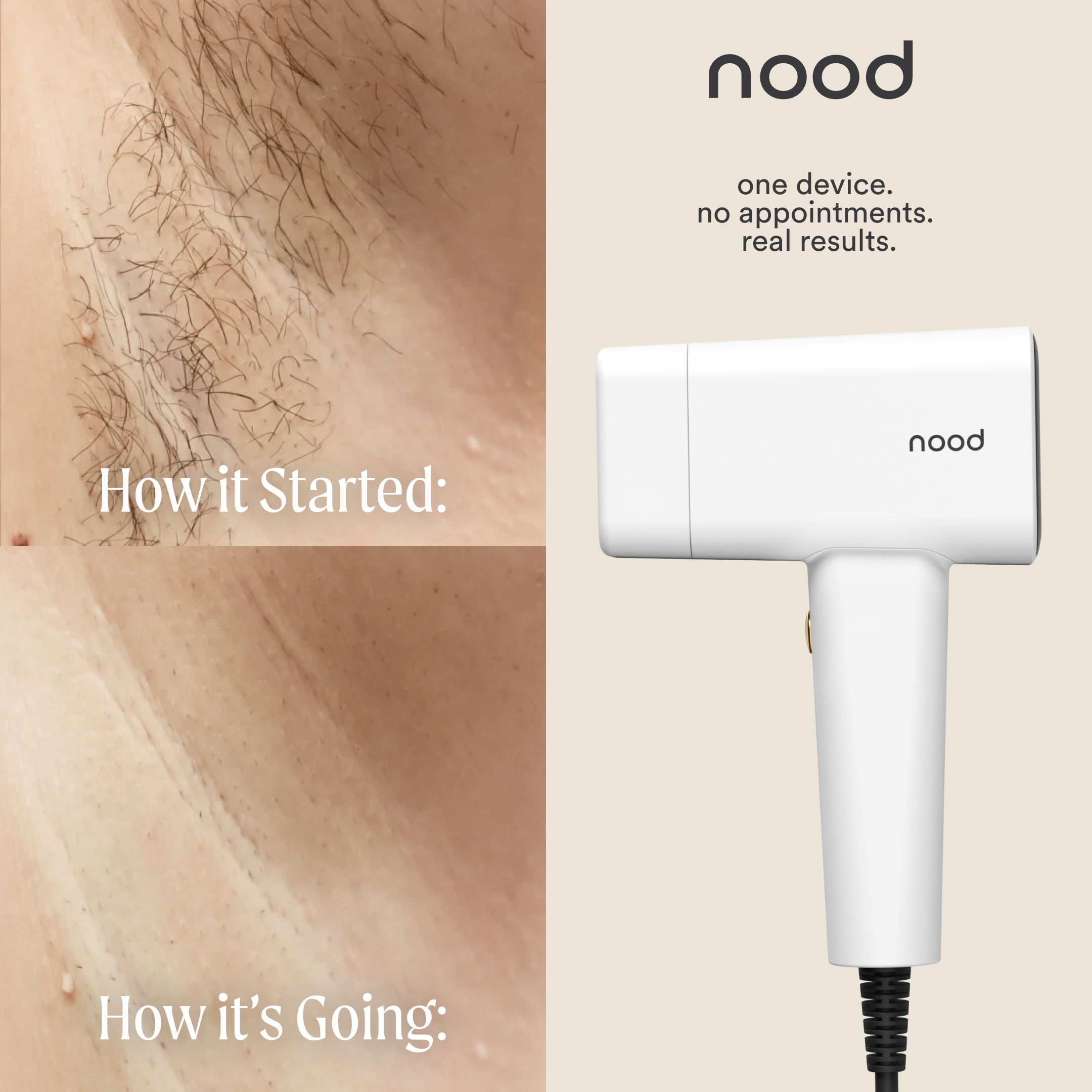 Nood Facebook ad