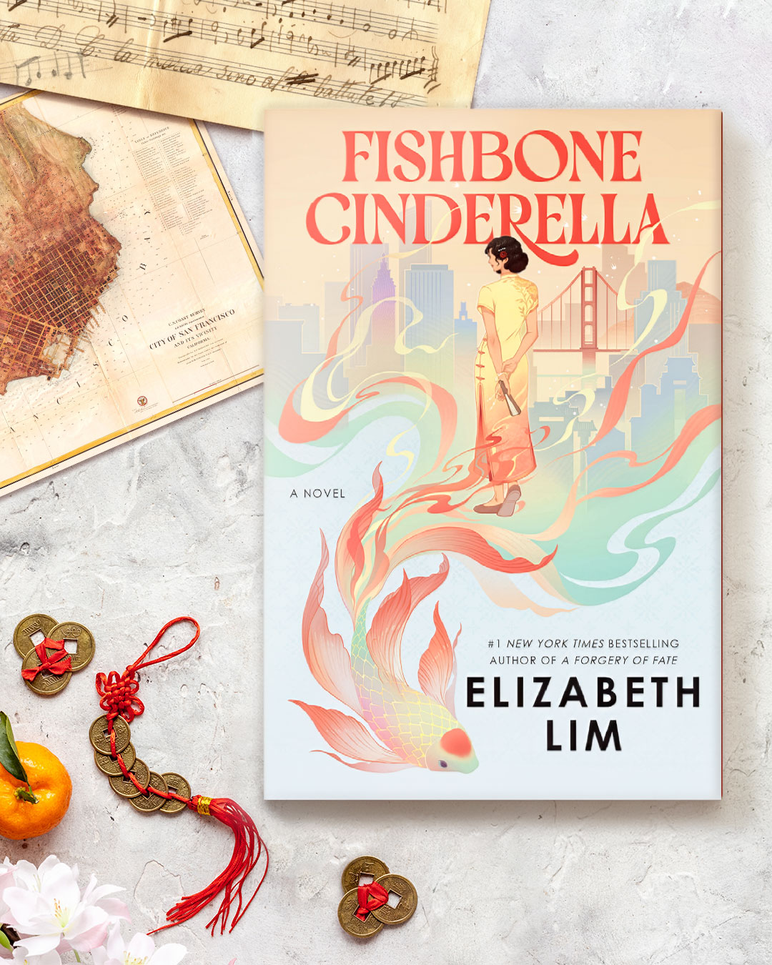 Del Rey Books Facebook ad: A mother and daughter must break their family's…