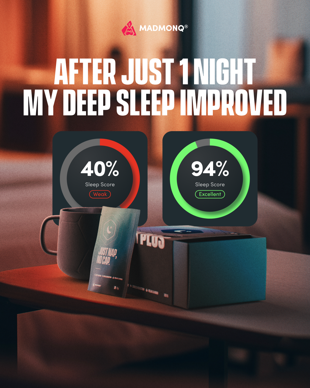 MADMONQ Facebook ad