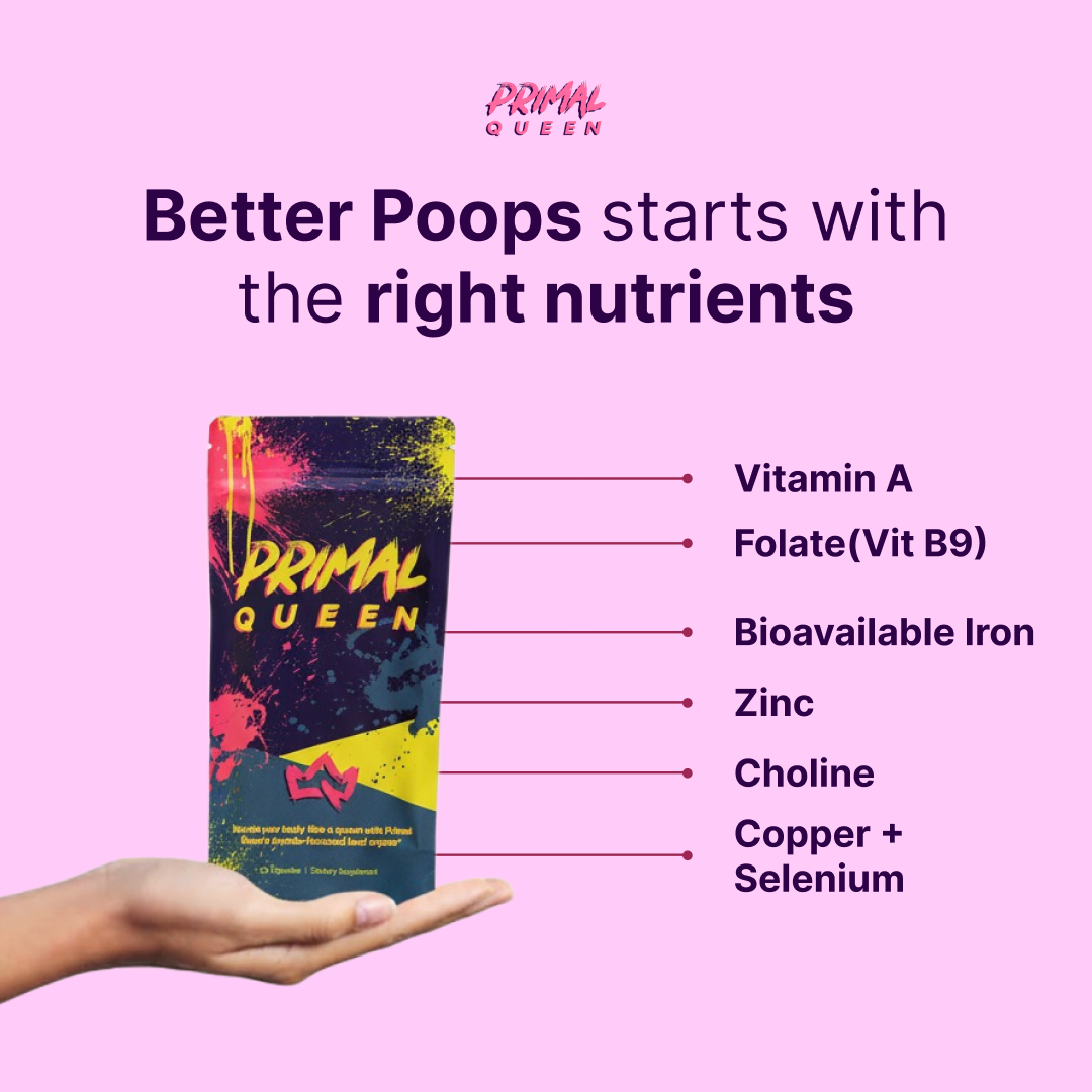 Primal Queen Facebook ad