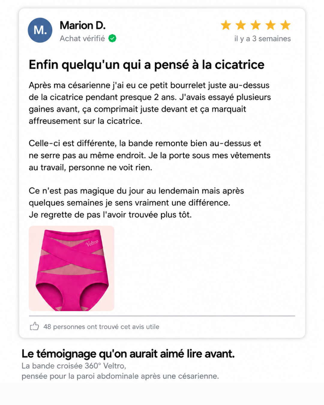 Veltro Facebook ad
