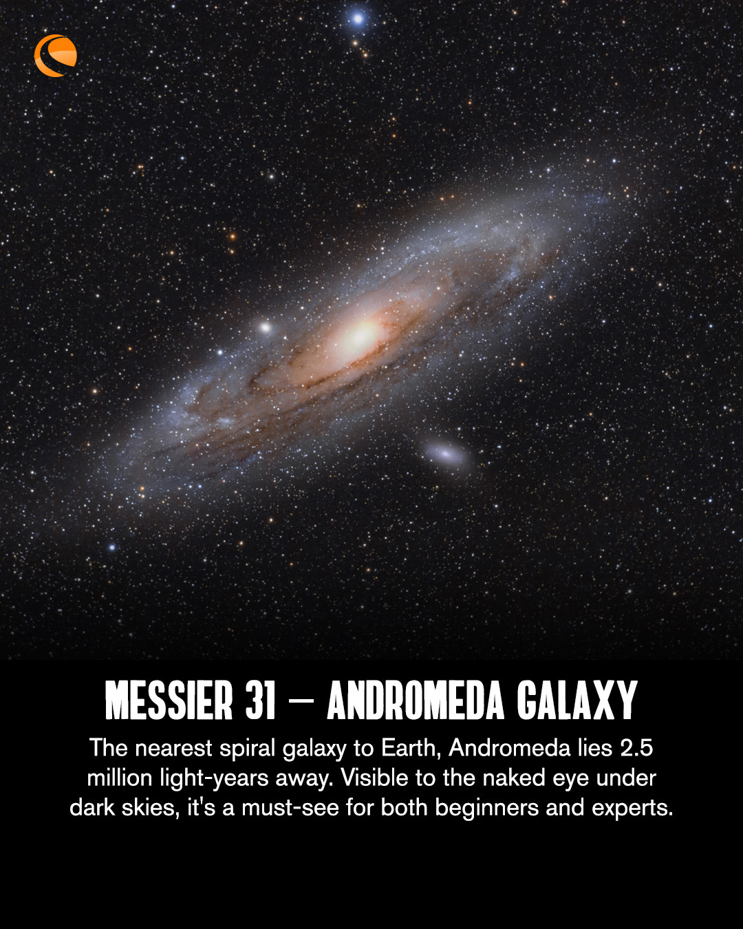 Celestron Facebook ad: Swipe through some of the best galaxies you…