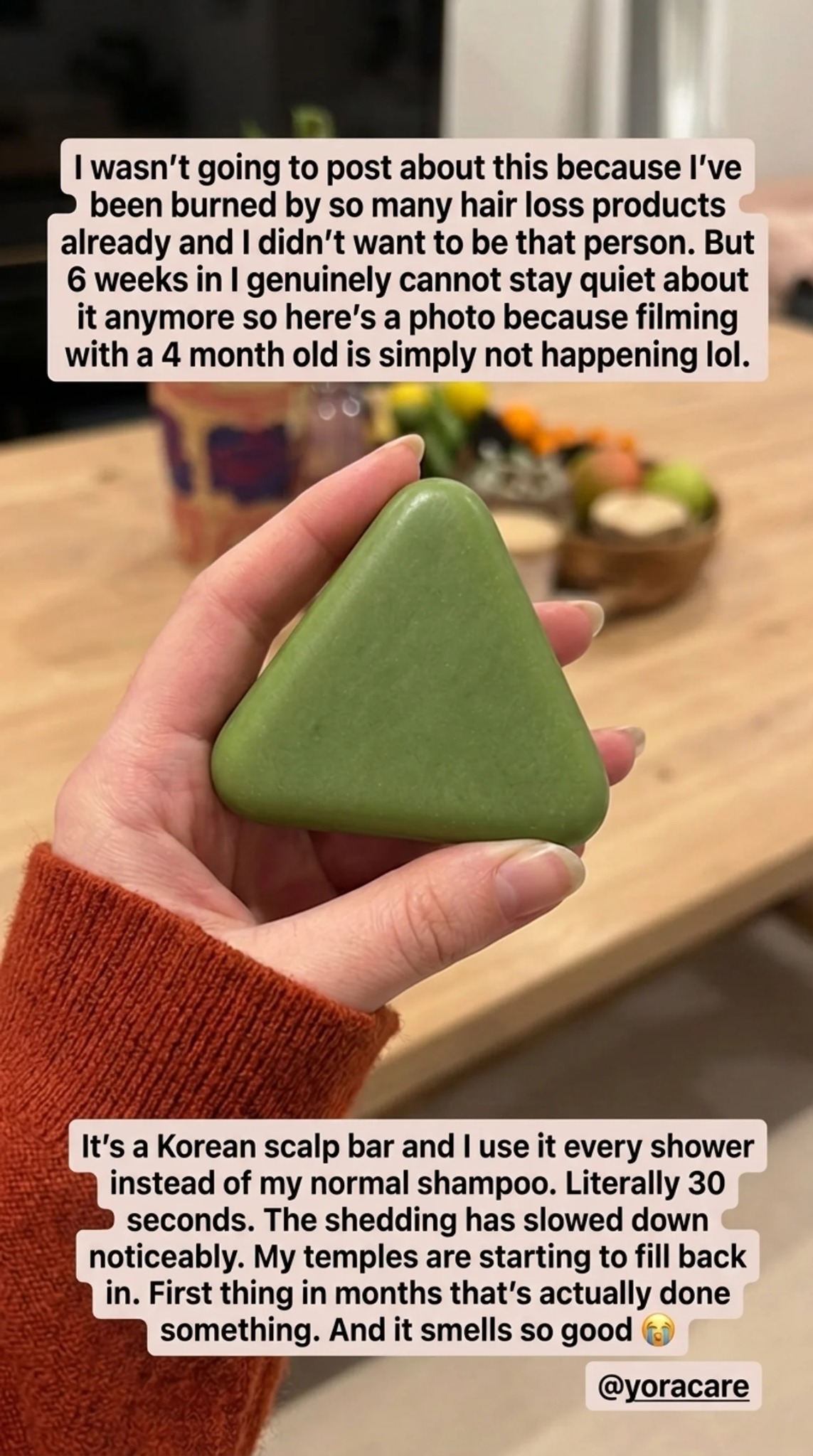 The Hair Wellness Lab Facebook ad