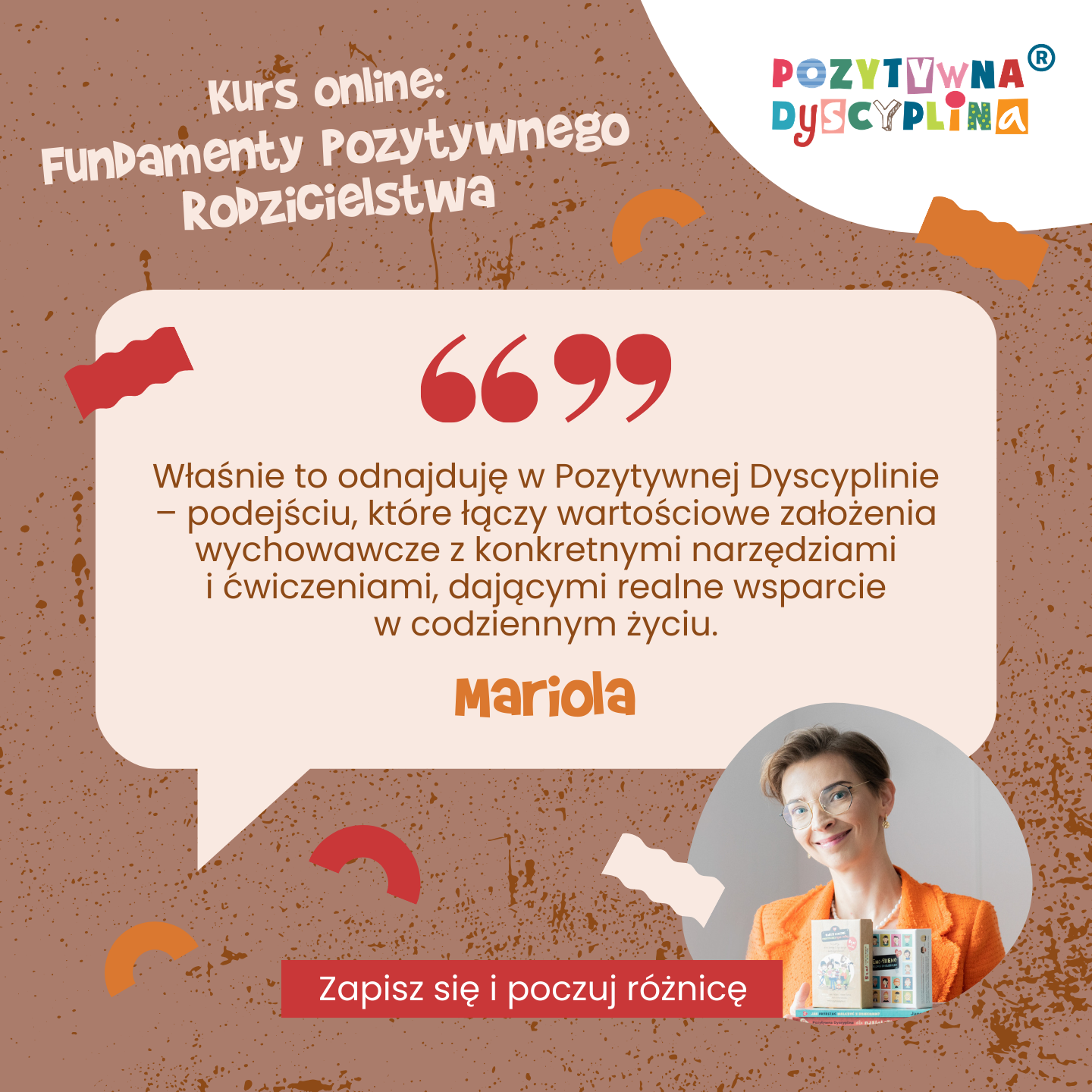 POZYTYWNA DYSCYPLINA Facebook ad