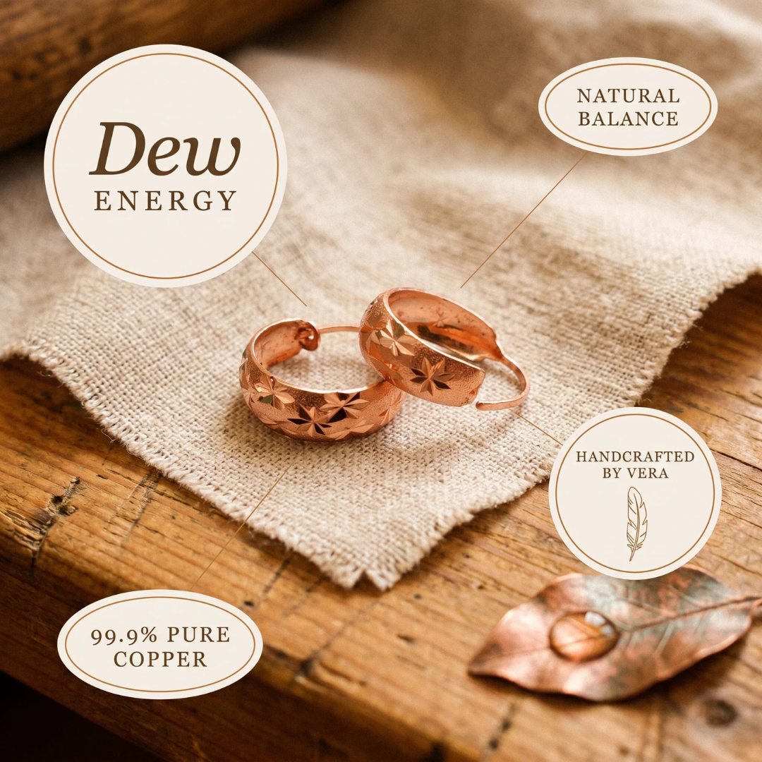 Vera’s Copper Jewelry Facebook ad