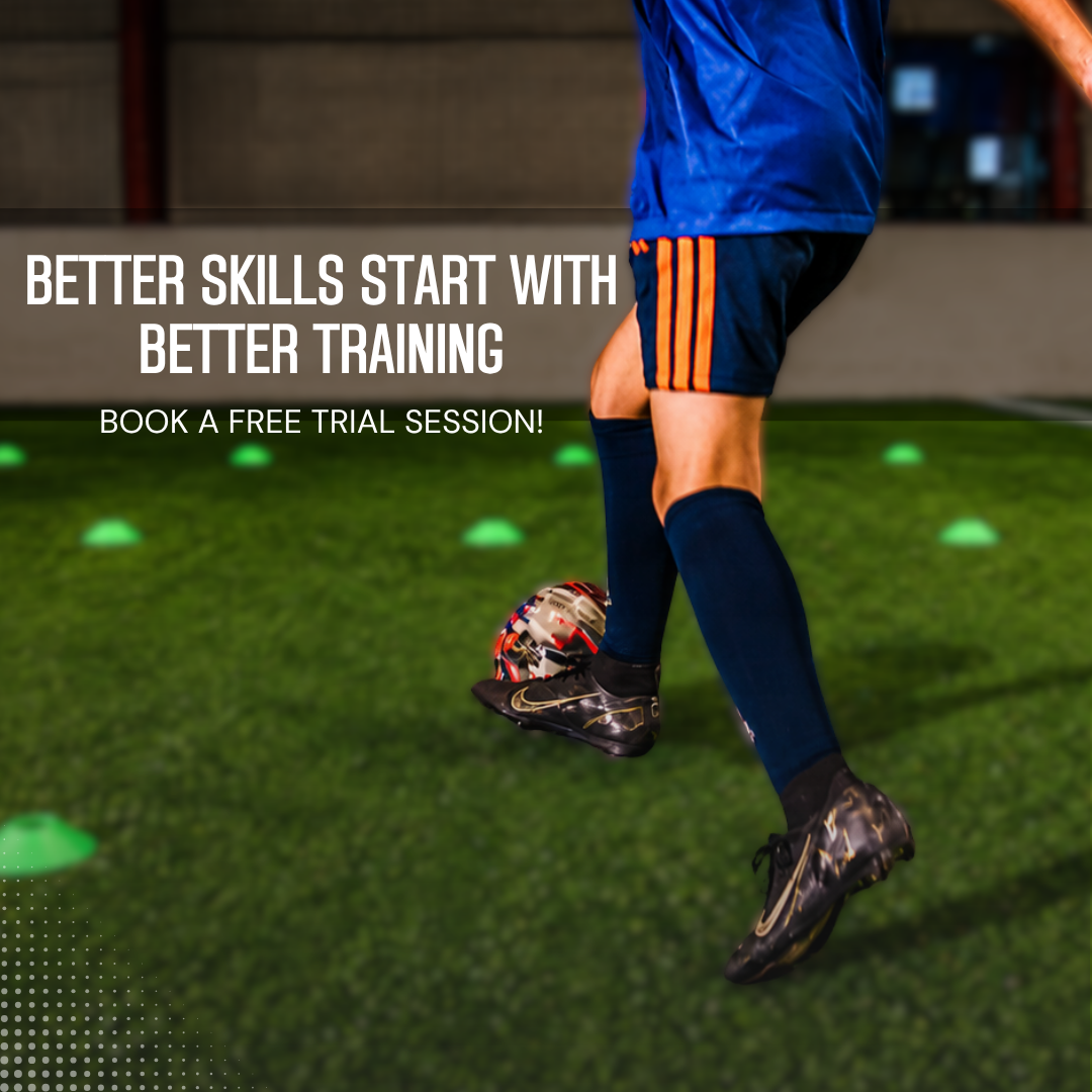 Total Soccer Academy Facebook ad