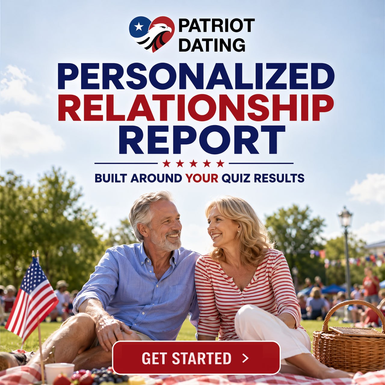 Patriot Merch Facebook ad: Join FREE
