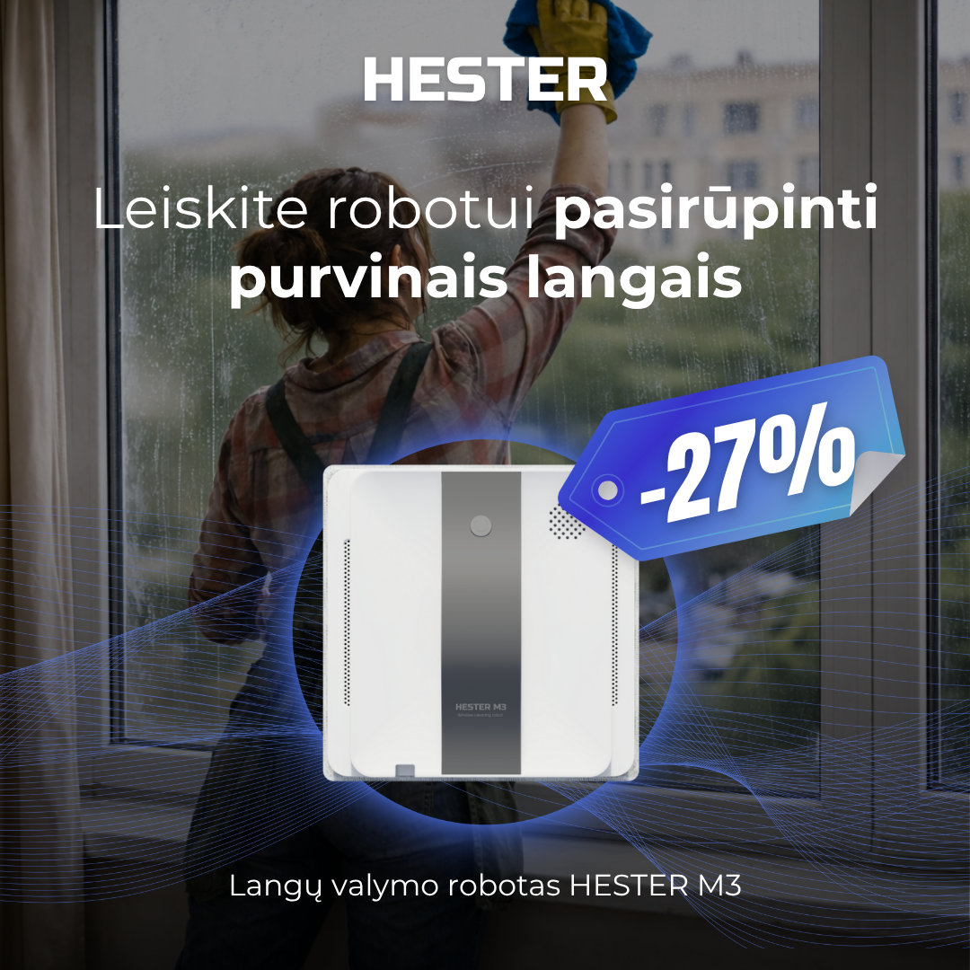 Hester.lt Facebook ad