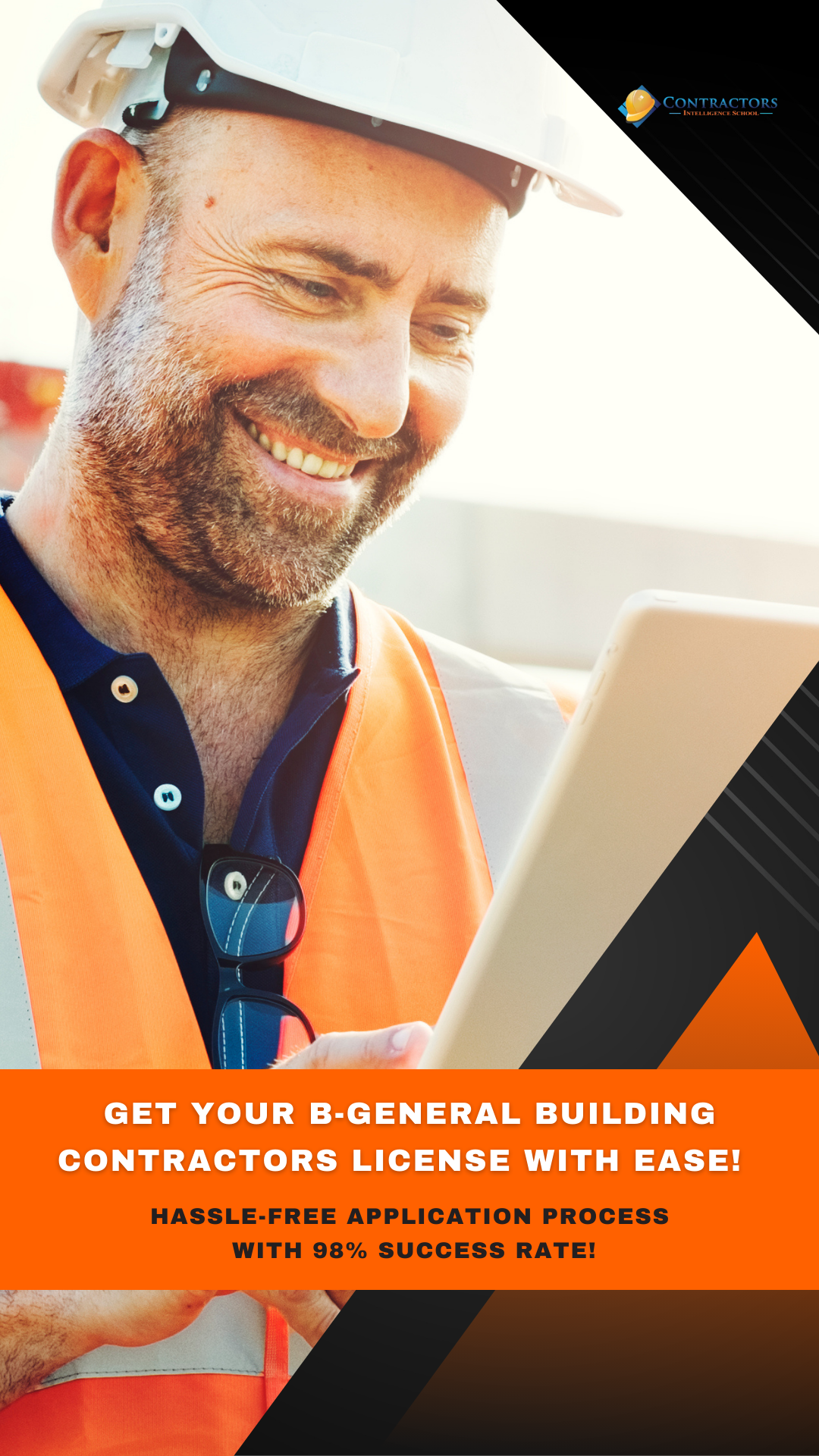 Contractors Intelligence School Facebook ad