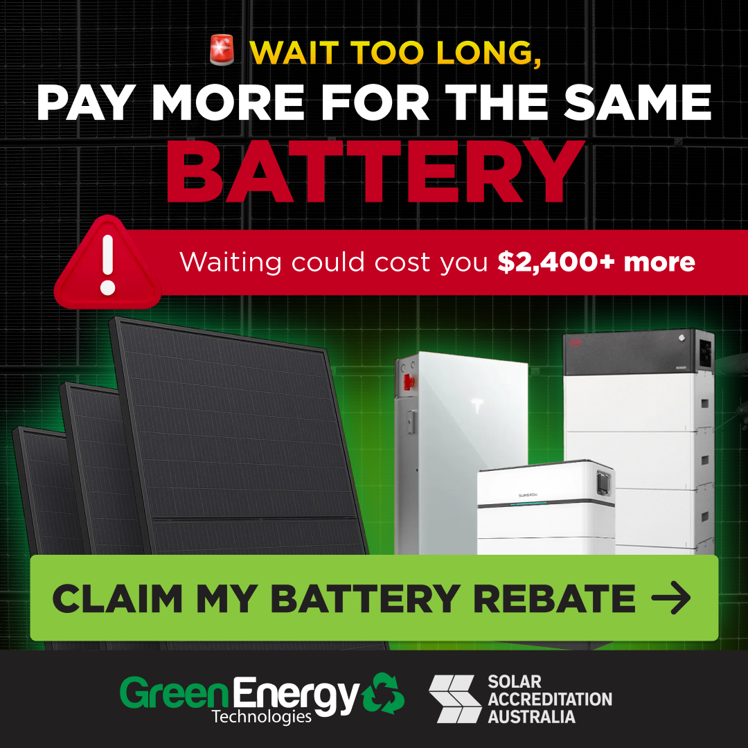 Green Energy Technologies Facebook ad