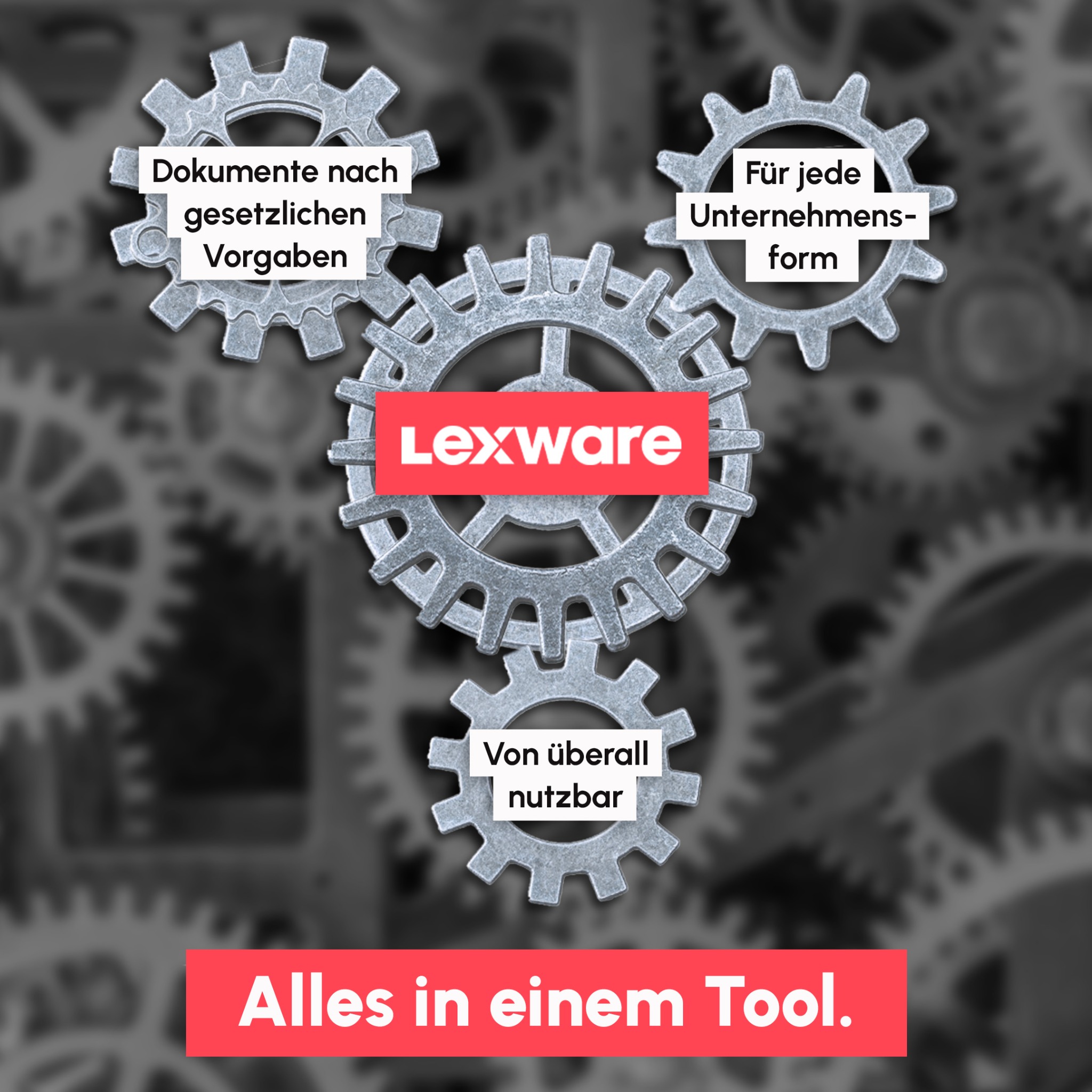 Lexware Facebook ad