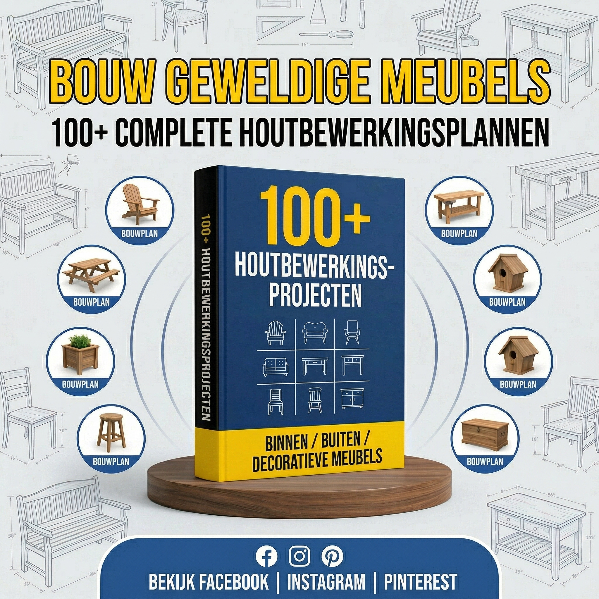 Master Crafts DIY Facebook ad