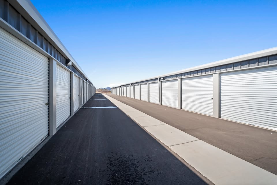 EZ Storage Facebook ad: EZ Storage is located at 445 North Aviation…